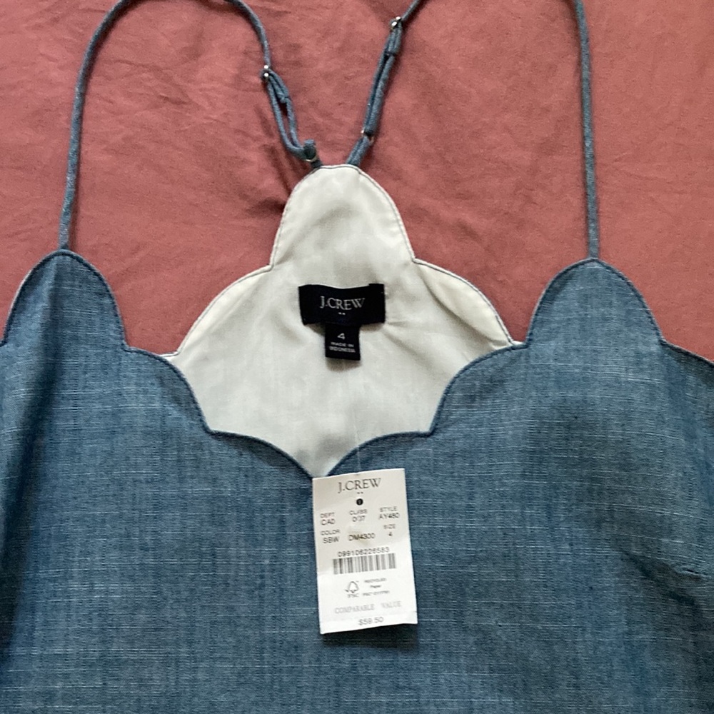 NWT J CREW COTTON TOP